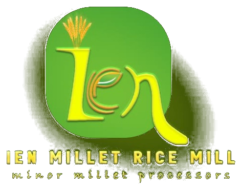 IEN MILLET RICE MILL Logo