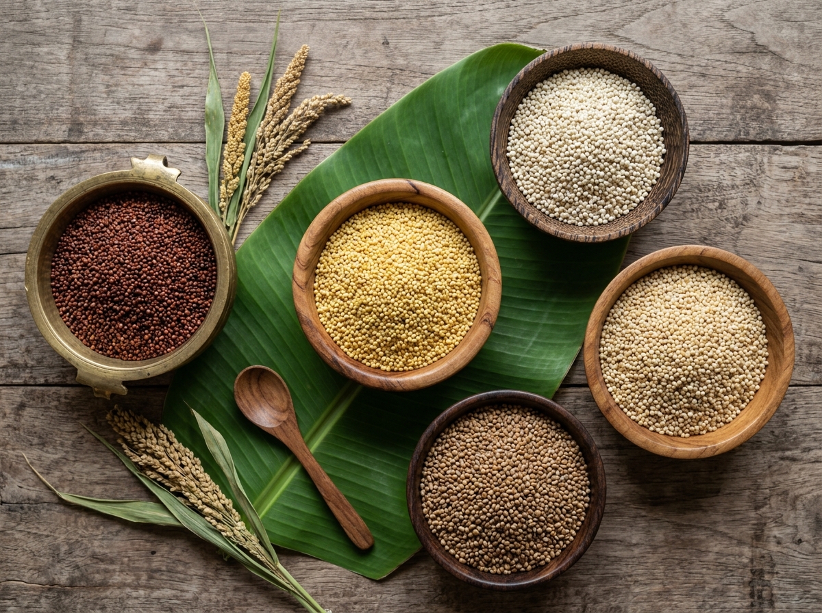 IEN Millet Rice Mill Theni - Varieties